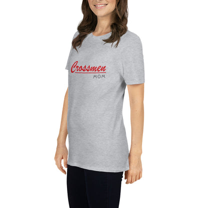 Short-Sleeve Crossmen Mom T-Shirt