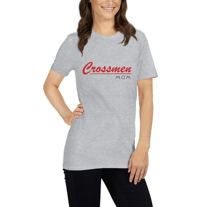 Short-Sleeve Crossmen Mom T-Shirt