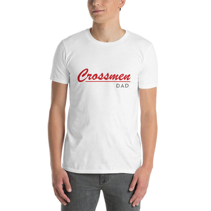 Short-Sleeve Crossmen Dad T-Shirt