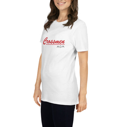 Short-Sleeve Crossmen Mom T-Shirt