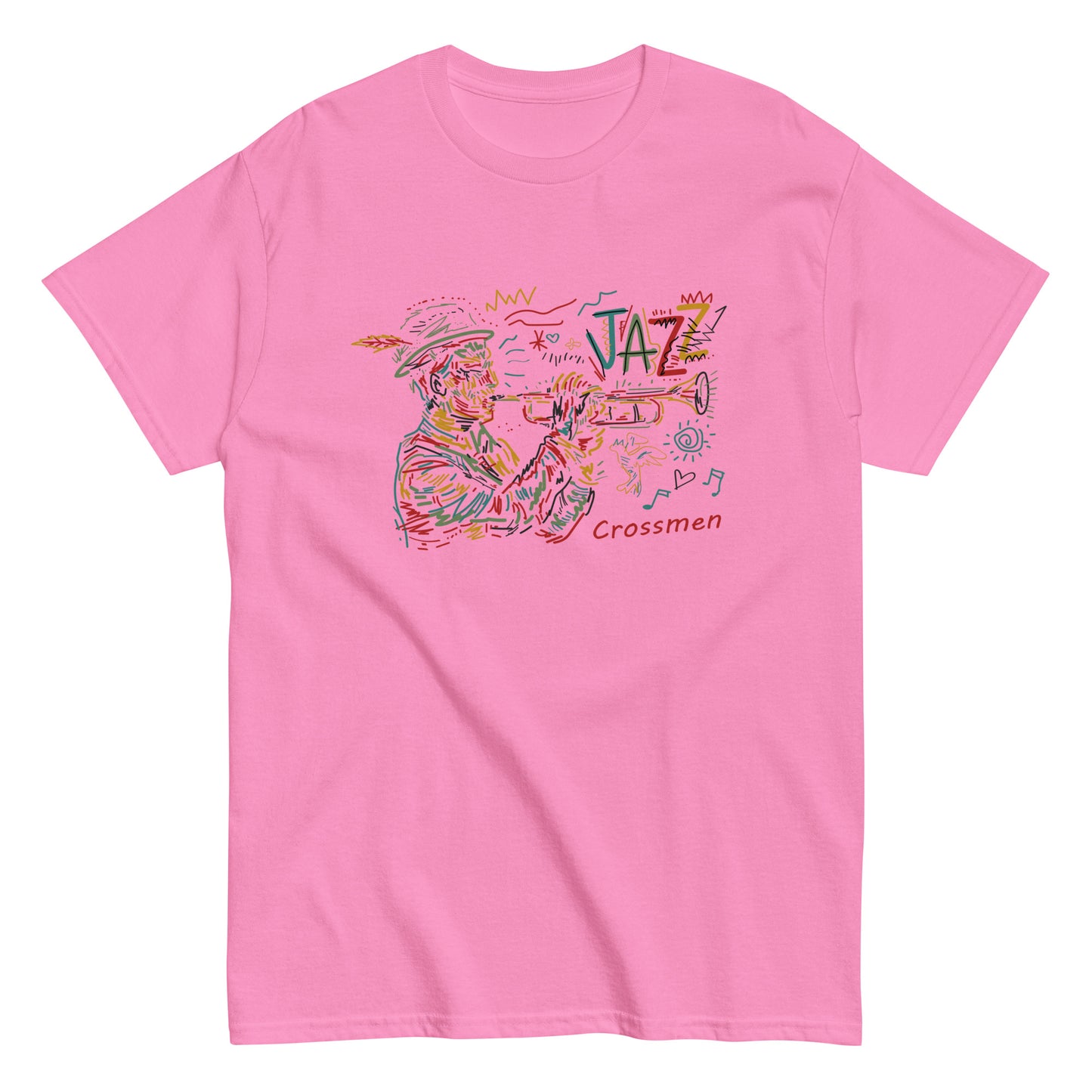 Crossmen Jazz Flag T-Shirt