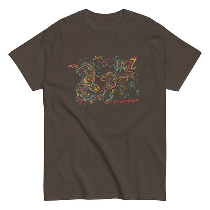 Crossmen Jazz Flag T-Shirt