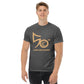 Alumni Corps Member Men's classic tee, 50th logo