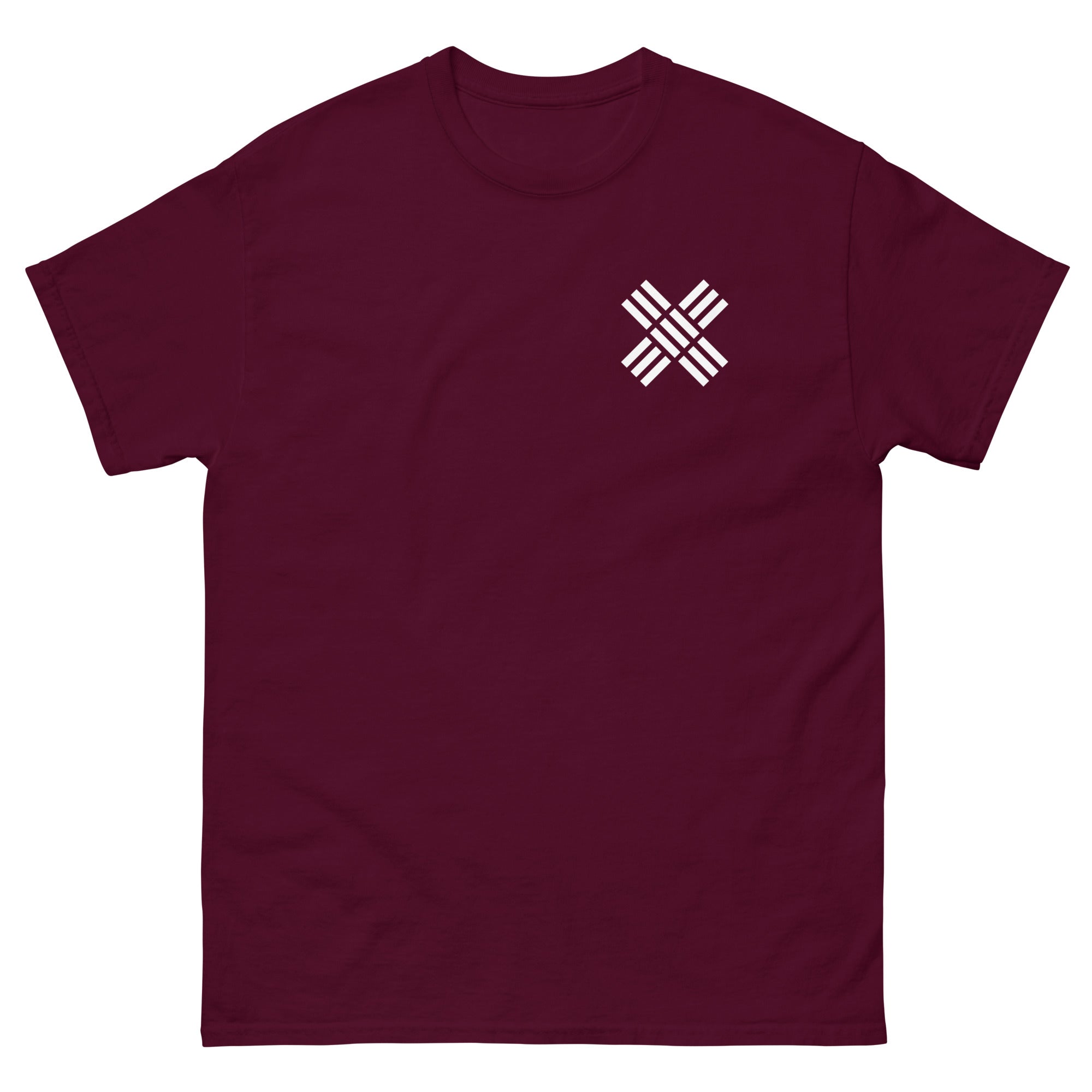 crossmen 2025 CDB X LogoW F/B TShirt