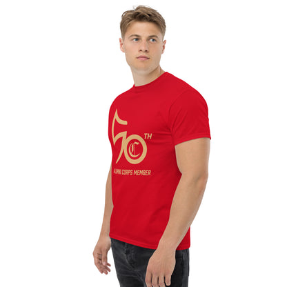 Alumni Corps Member Men's classic tee, 50th logo