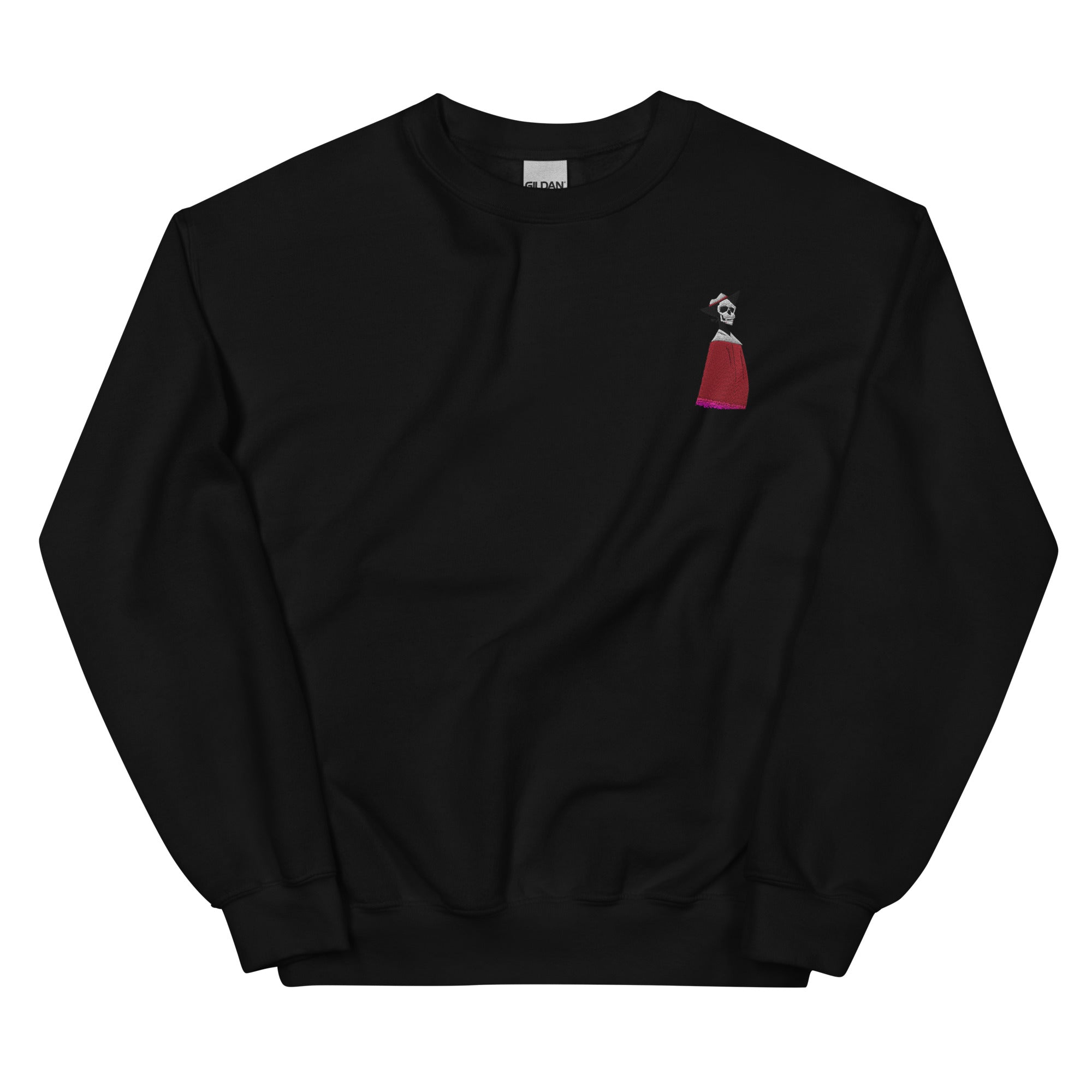 crossmen Bones' Embroidered Unisex Sweatshirt
