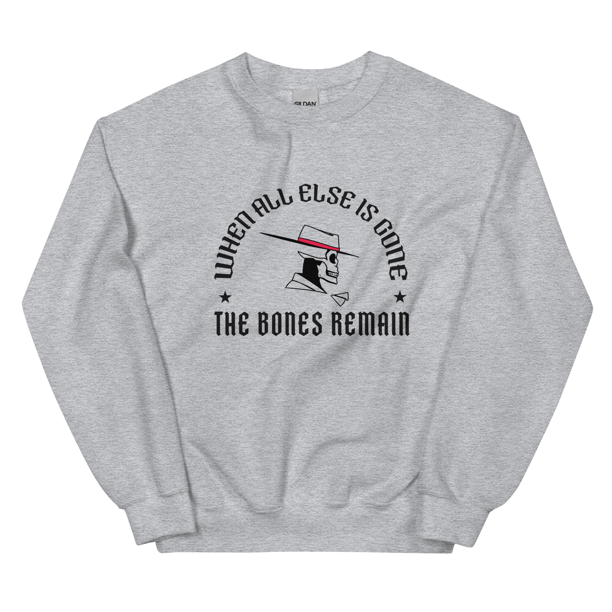 crossmen Bones' Profile Unisex Sweatshirt