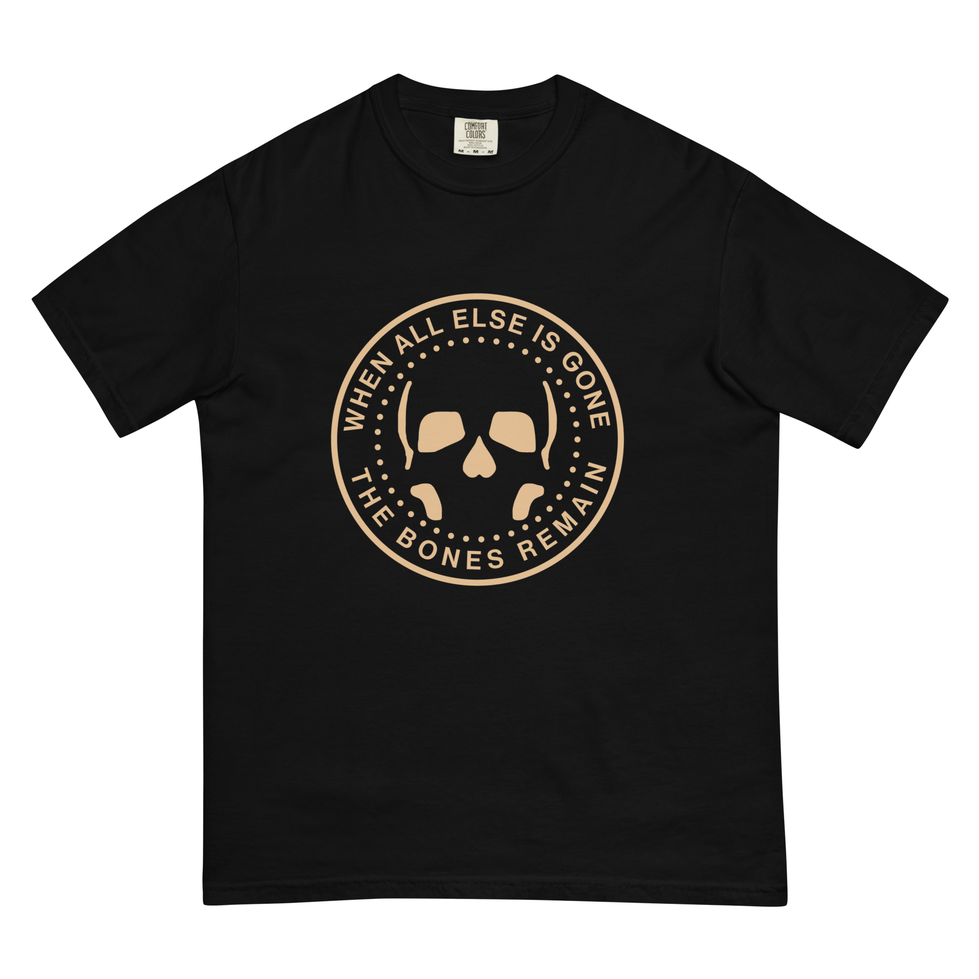 crossmen 50th Anniversary Gold Coin Shirt