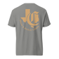 50th Anniversary Gold Texas Unisex garment-dyed heavyweight t-shirt