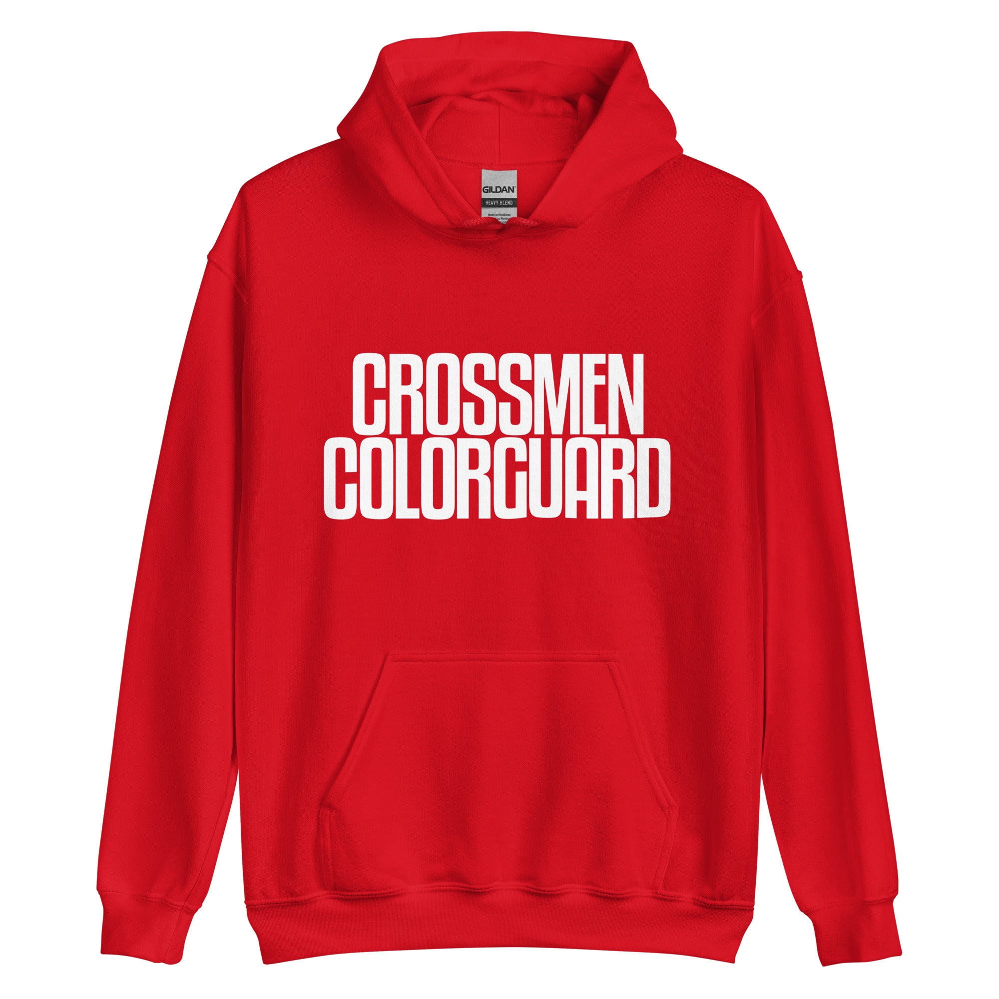 crossmen Red or Gray Xmen CG Unisex Hoodie