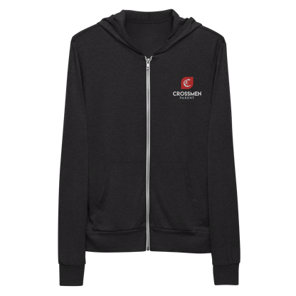 Crossmen Unisex Zip-up Hoodie