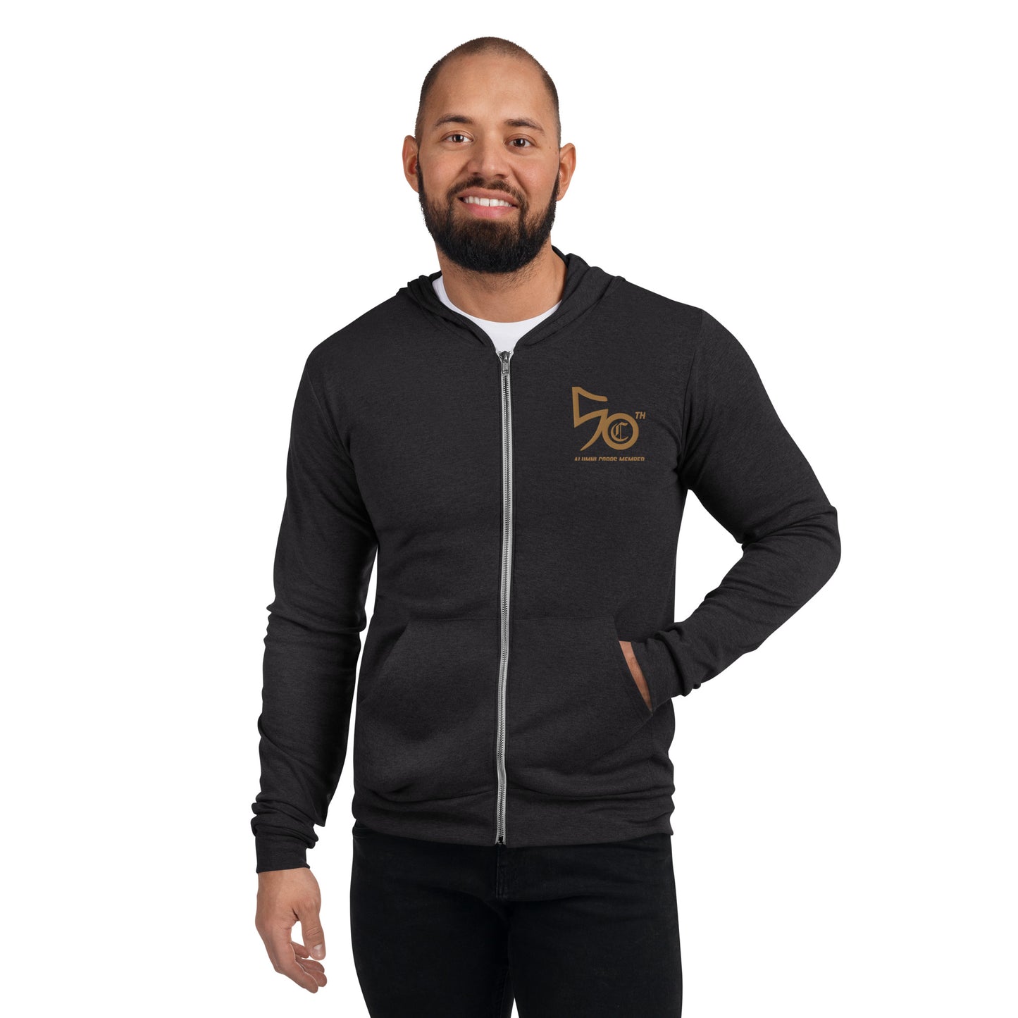 Alumni Corps Member Lightweight Unisex Full Zip Hoodie