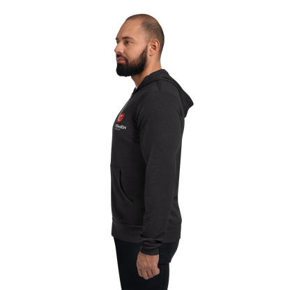 Crossmen Unisex Zip-up Hoodie