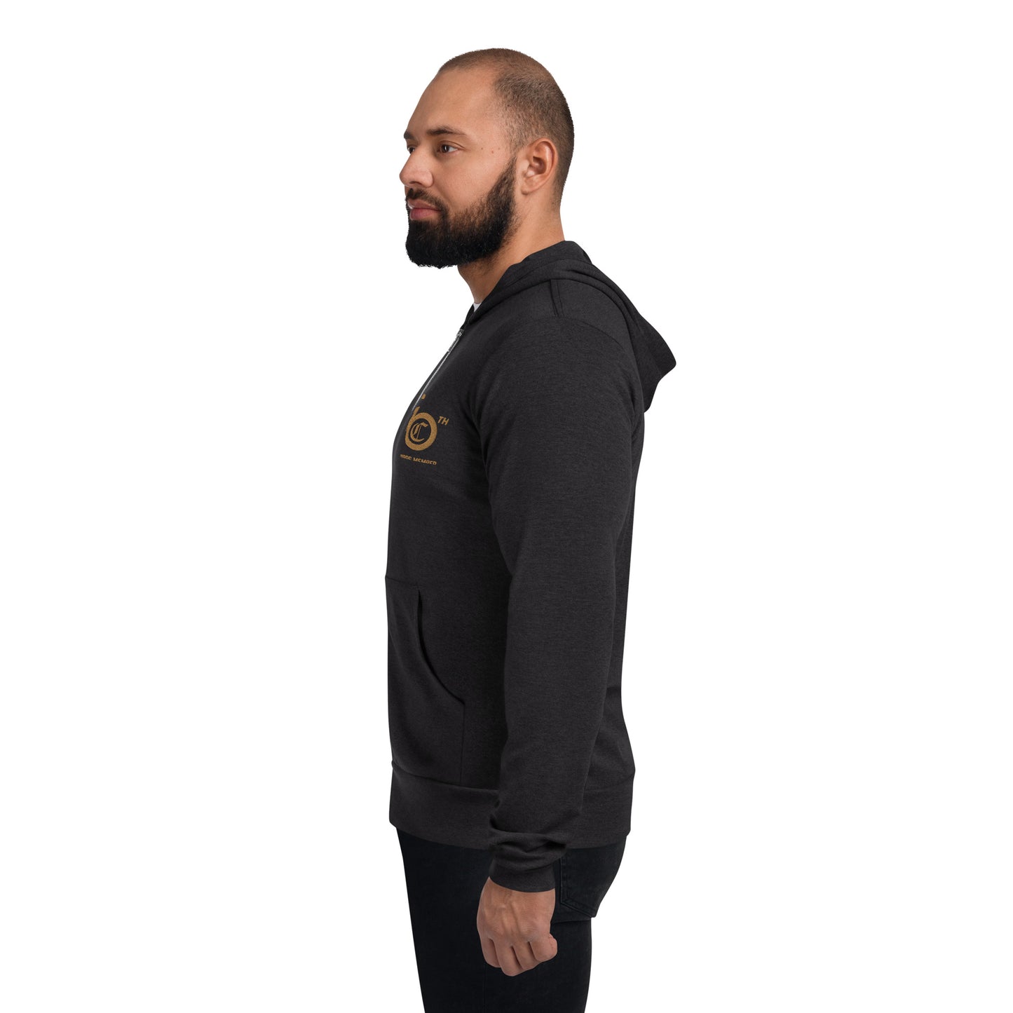 Alumni Corps Member Lightweight Unisex Full Zip Hoodie