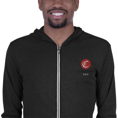 Crossmen Dad zip hoodie