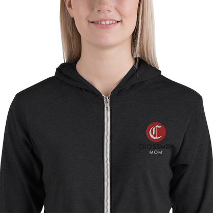 Crossmen Mom zip hoodie