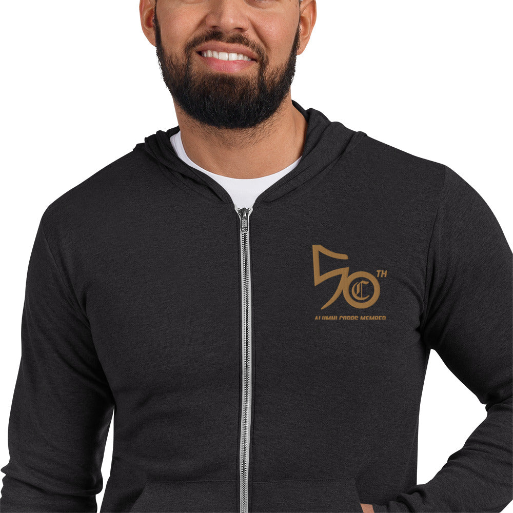 Alumni Corps Member Lightweight Unisex Full Zip Hoodie