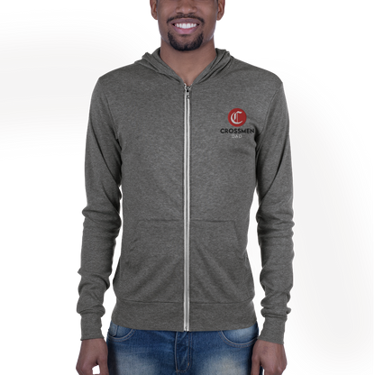 Crossmen Dad zip hoodie