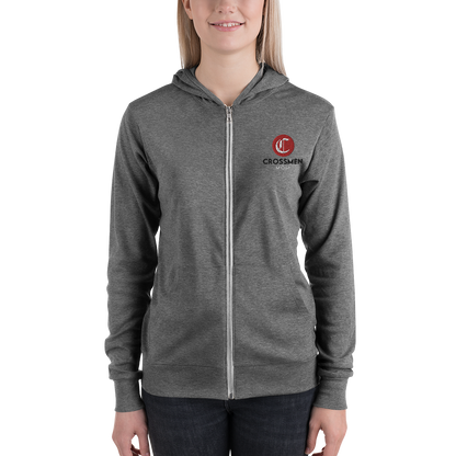 Crossmen Mom zip hoodie