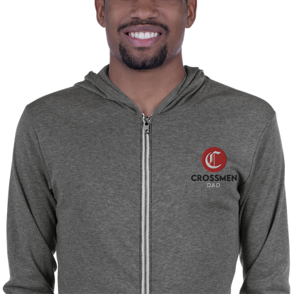 Crossmen Dad zip hoodie