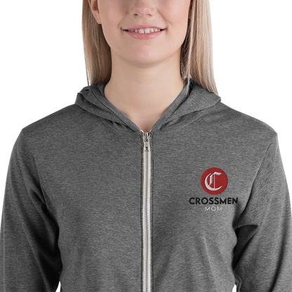 Crossmen Mom zip hoodie