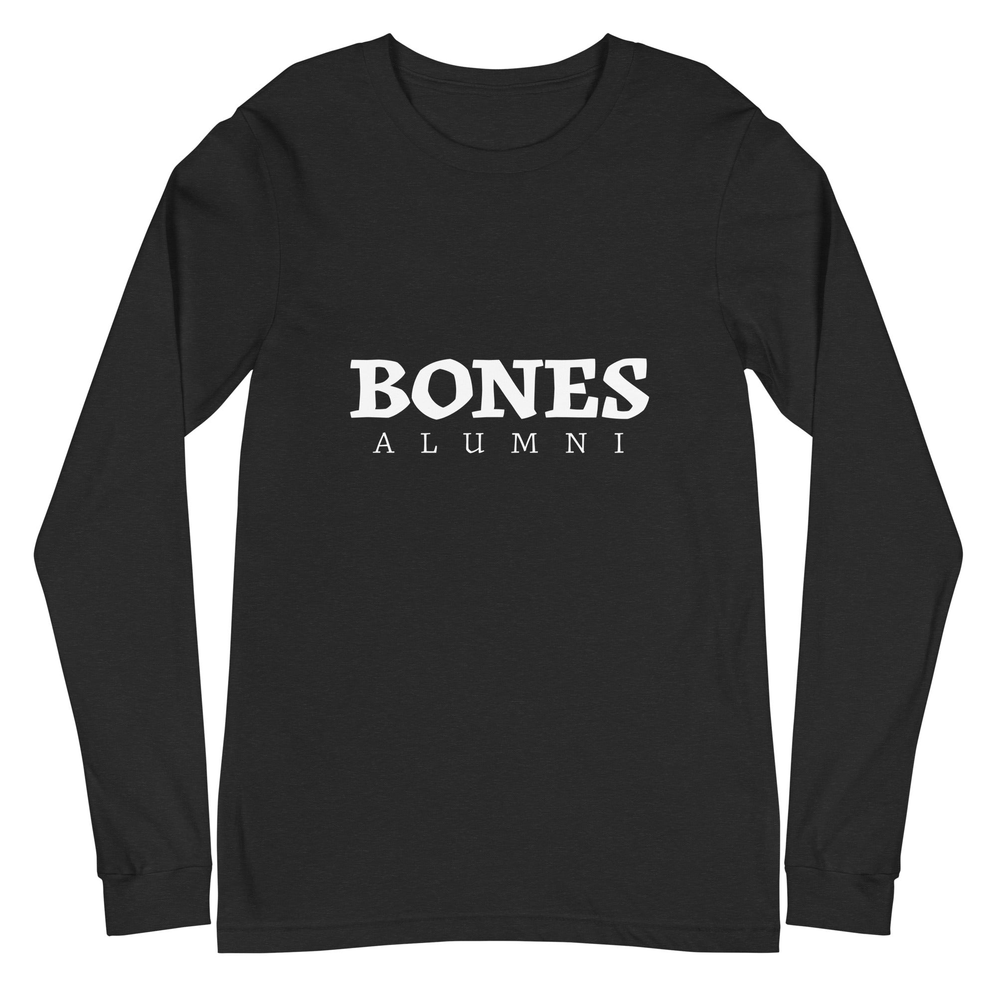 crossmen Bones Alumni Unisex Long Sleeve Tee