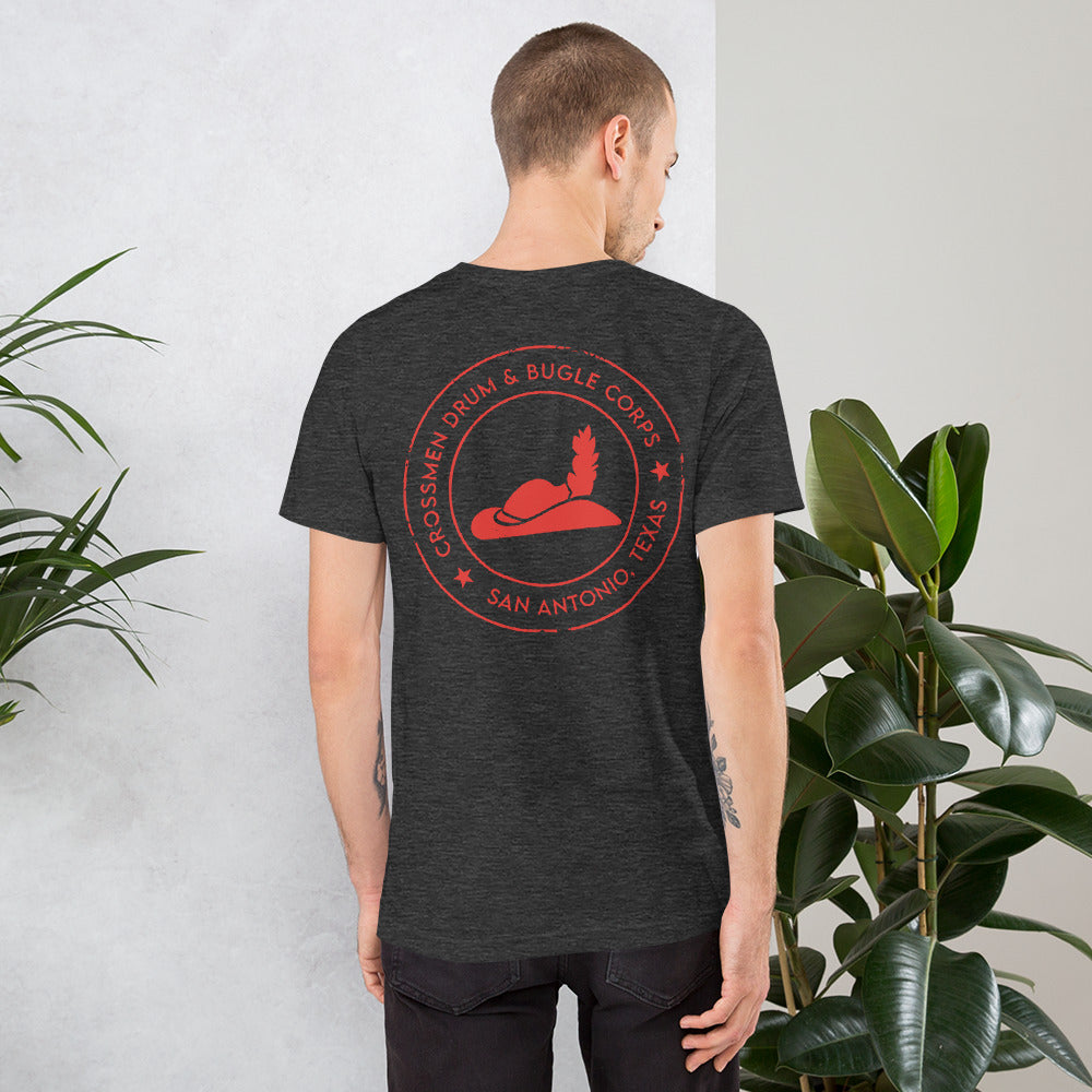 crossmen Unisex Aussie t-shirt