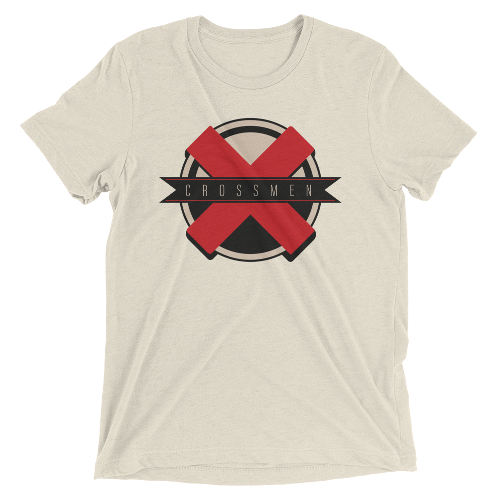 crossmen Cross-sash Drum Short sleeve t-shirt