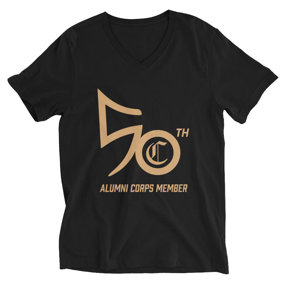 Alumni Corps Members Short Sleeve V-Neck T-Shirt