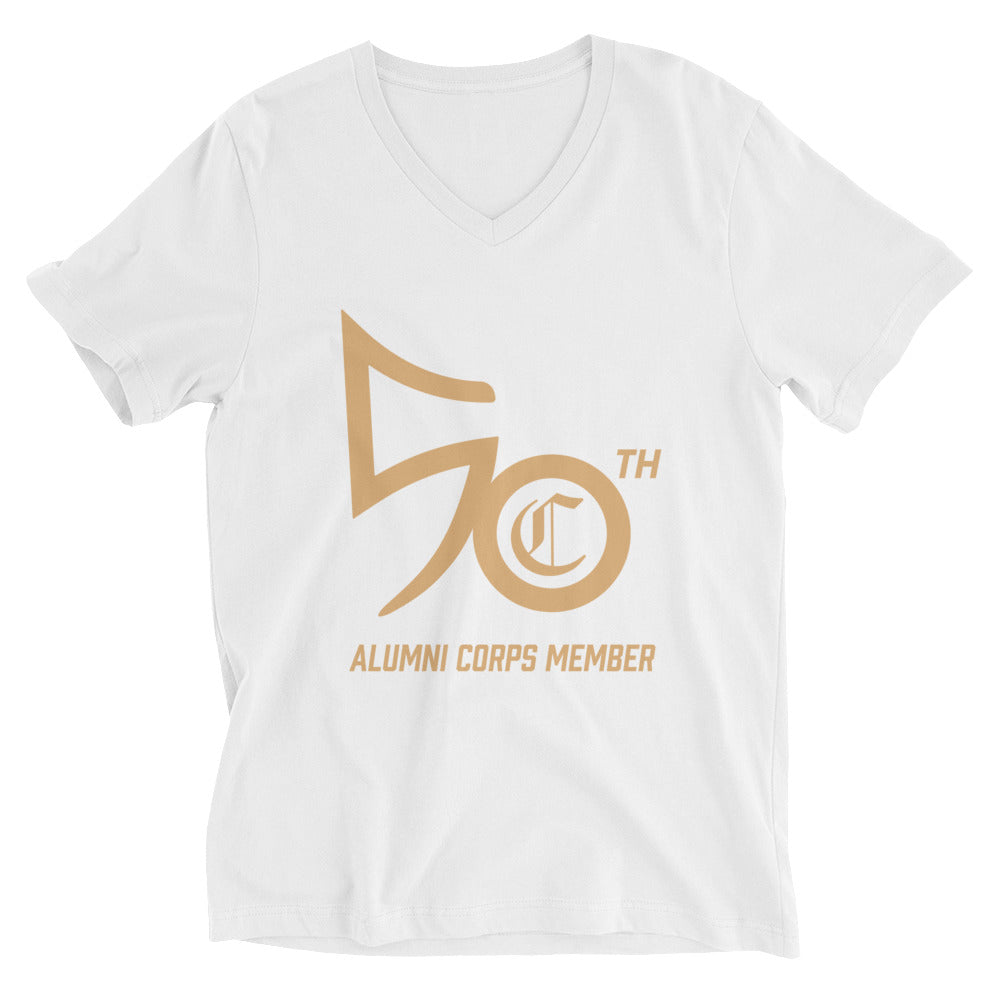 Alumni Corps Members Short Sleeve V-Neck T-Shirt