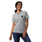 Alumni Corps Members Women’s pique polo shirt, Embroidered Bones