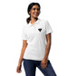 Alumni Corps Members Women’s pique polo shirt, Embroidered Bones