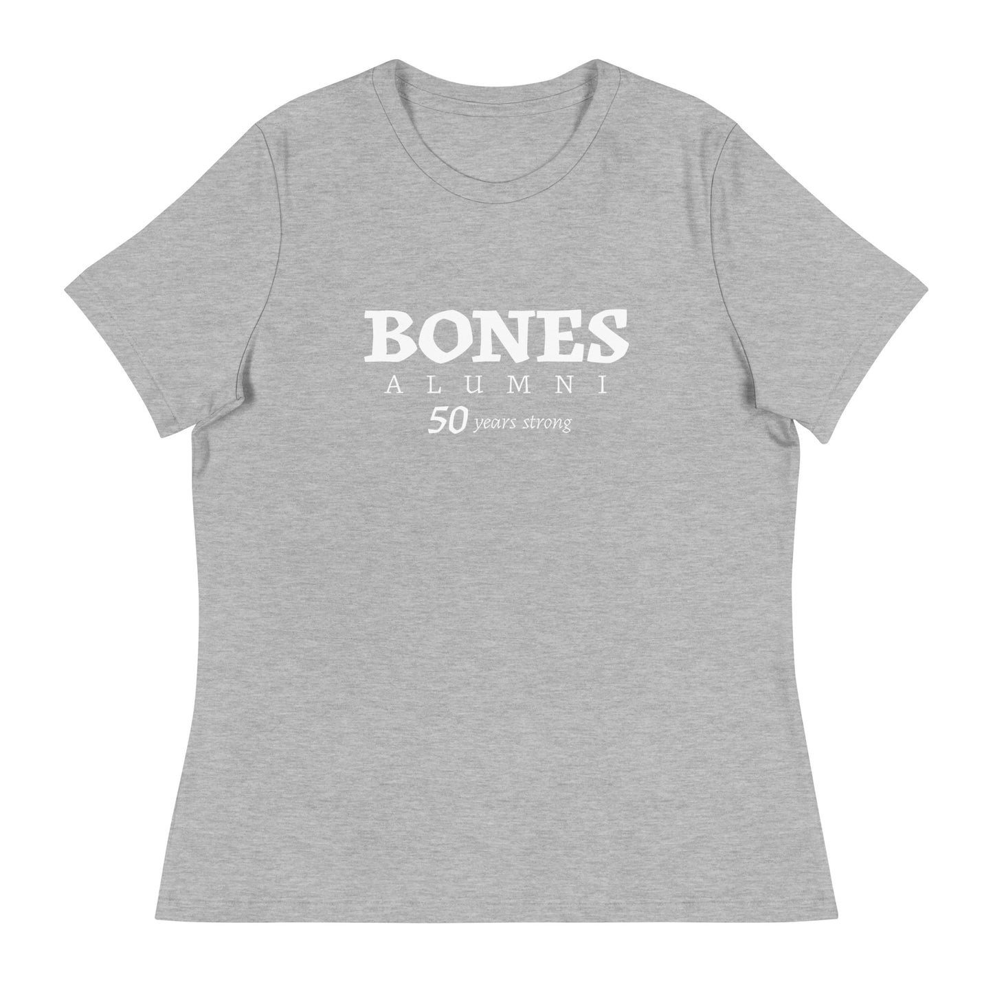 Alumni Corps Members Women's Relaxed Bones T-Shirt