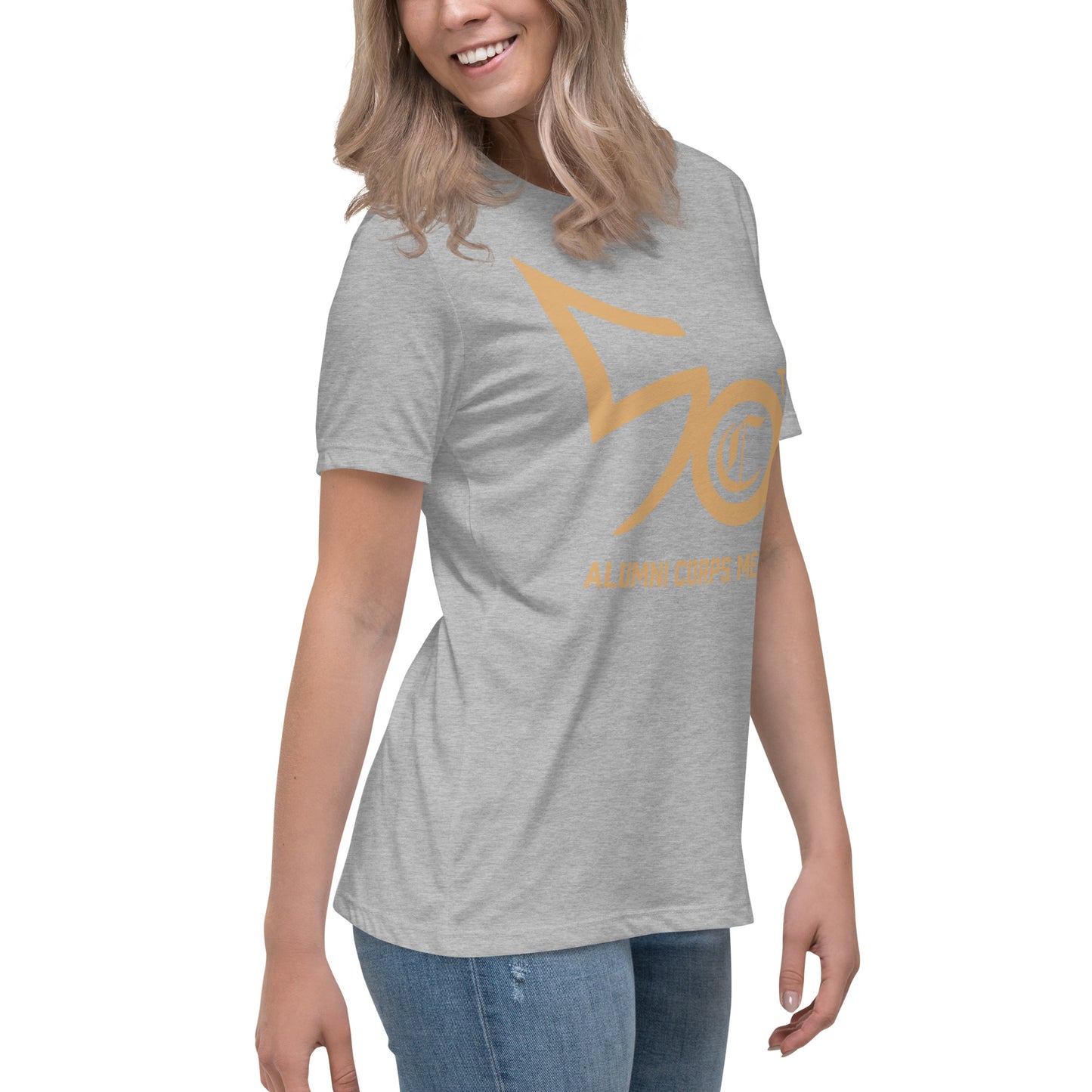 Alumni Corps Members Women's Relaxed 50th T-Shirt