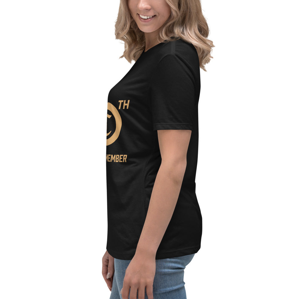 Alumni Corps Members Women's Relaxed 50th T-Shirt