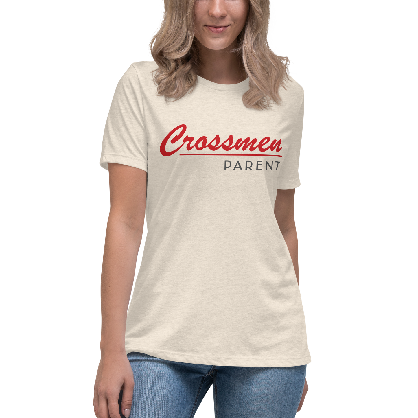 Crossmen Script Women's Relaxed T-Shirt