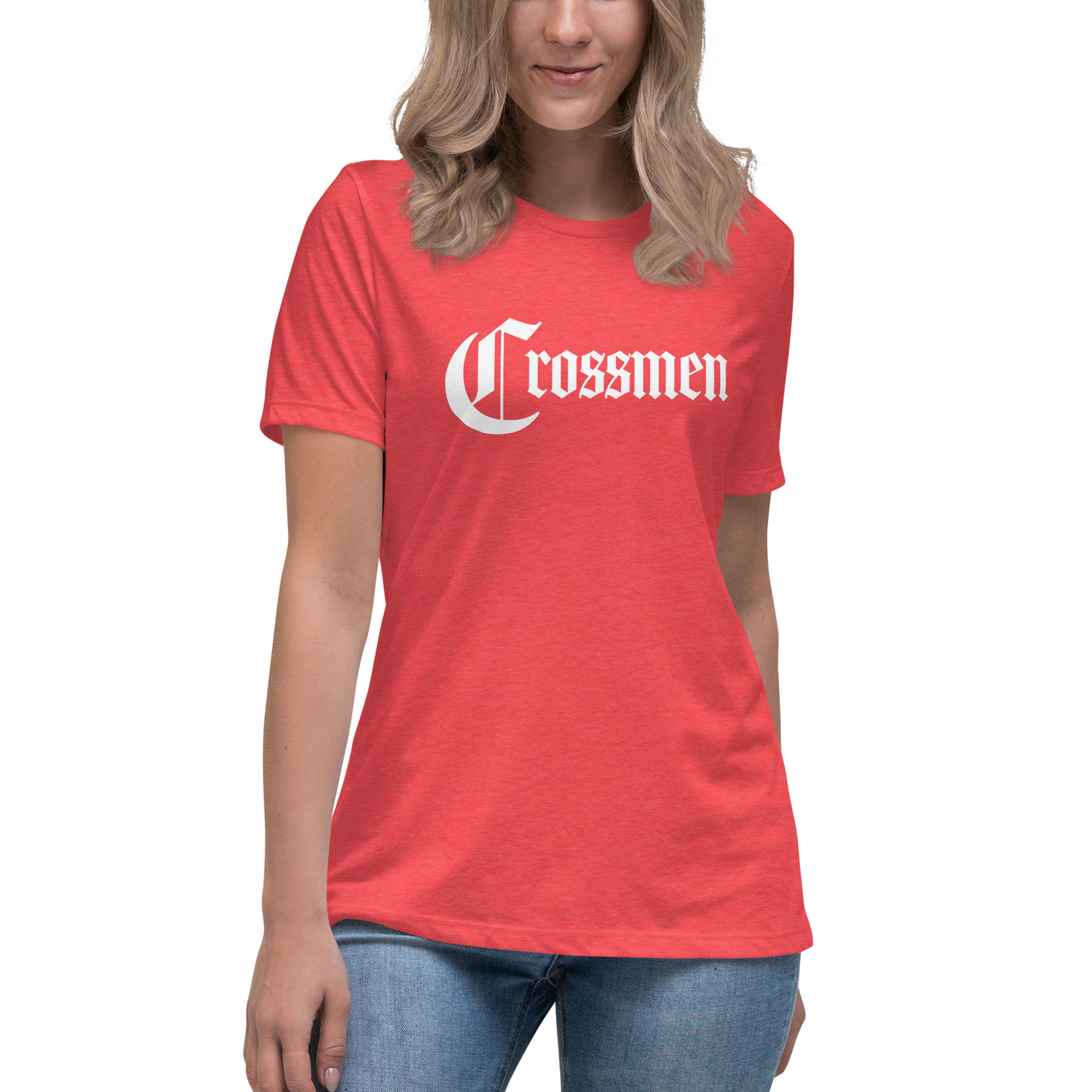 Old English Crossmen Women's Relaxed T-Shirt