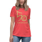 Alumni Corps Members Women's Relaxed 50th T-Shirt