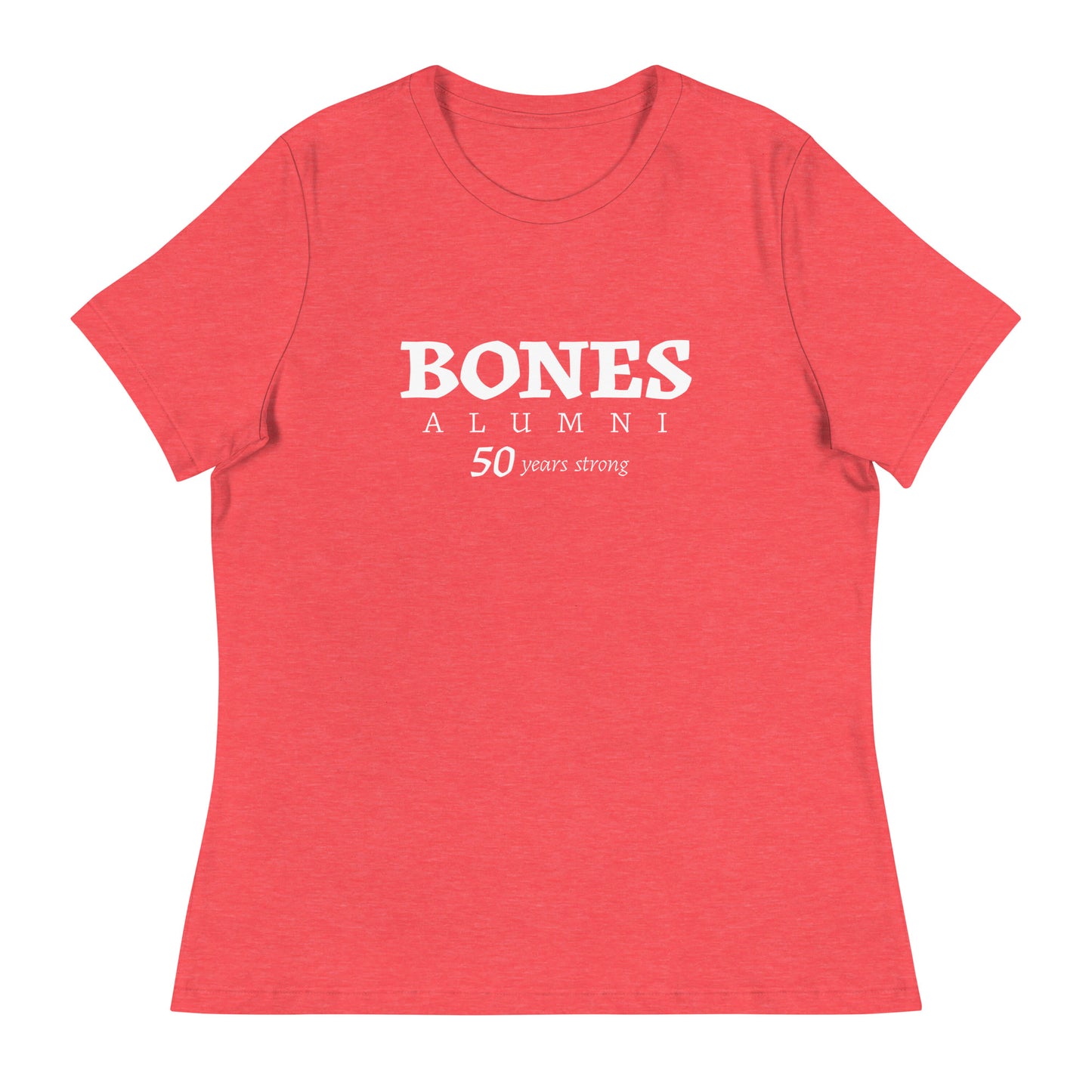 Alumni Corps Members Women's Relaxed Bones T-Shirt