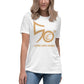 Alumni Corps Members Women's Relaxed 50th T-Shirt