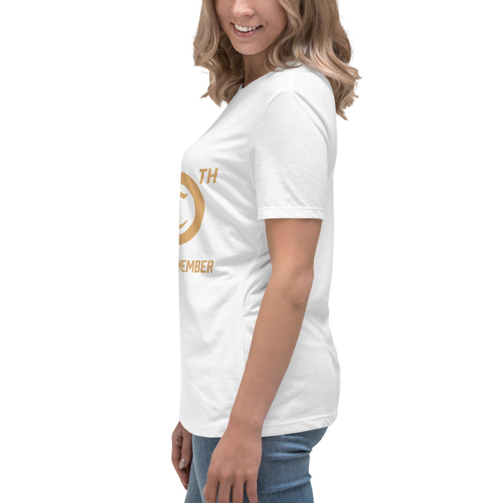 Alumni Corps Members Women's Relaxed 50th T-Shirt