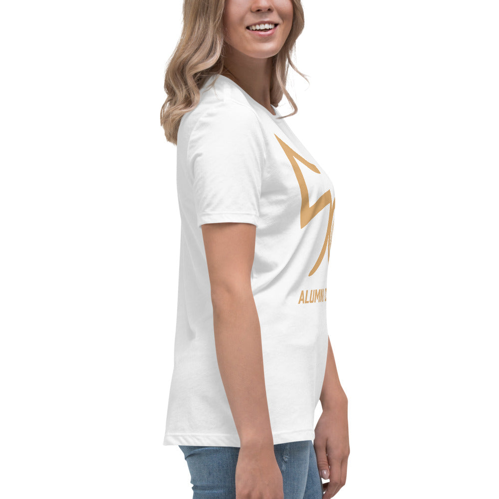 Alumni Corps Members Women's Relaxed 50th T-Shirt