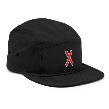 The cross sash cap