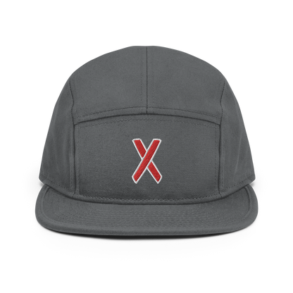 The cross sash cap