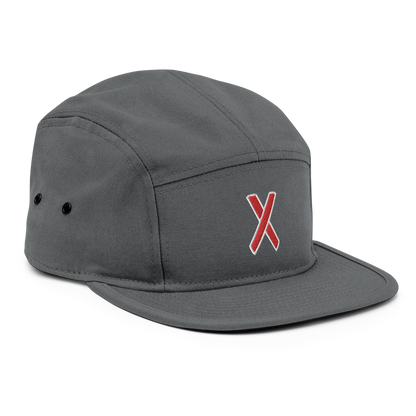 The cross sash cap