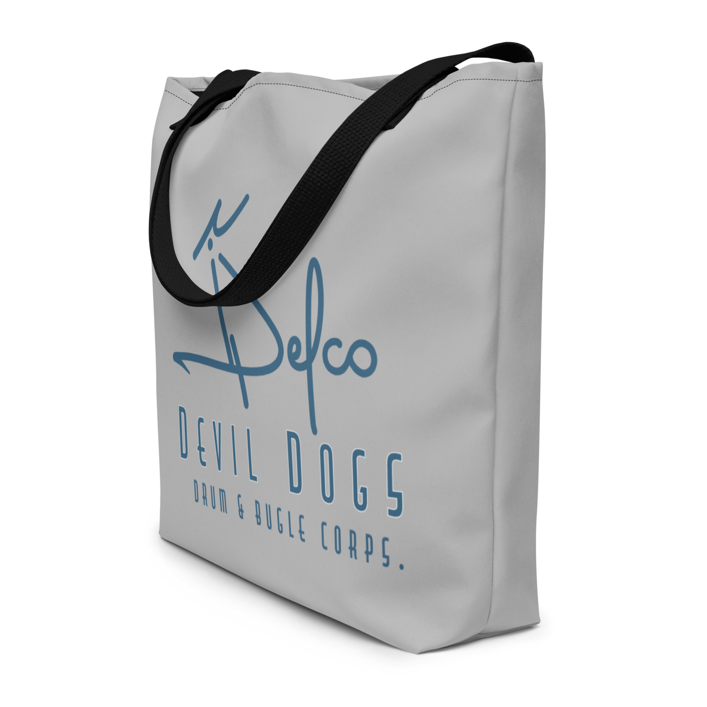 The Delco Devil Dogs tote bag