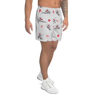 The gaudy shorts - men's