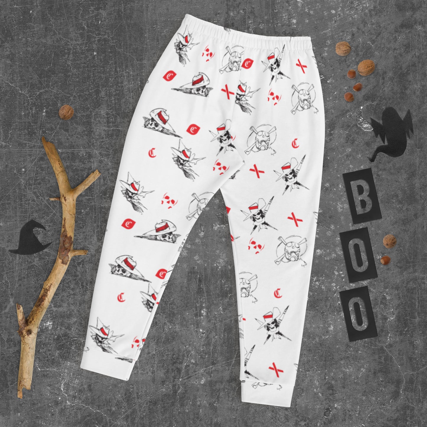The gaudy joggers - men's