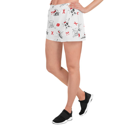 The gaudy shorts - women's