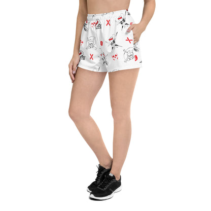 The gaudy shorts - women's